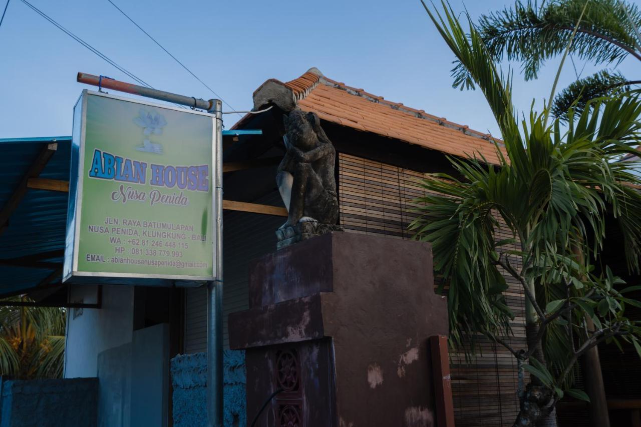 Abian House Nusa Penida Batununggul Dış mekan fotoğraf